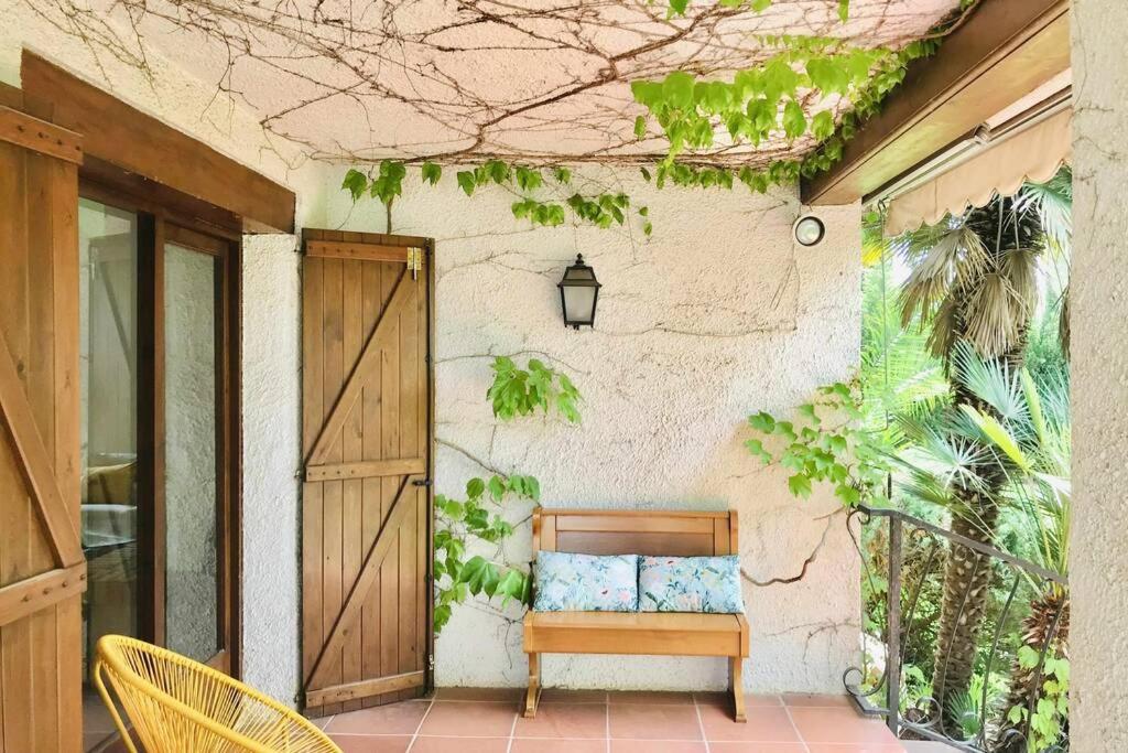 Casa Mediterranea Con Gran Jardin Y Piscina A 500 M De La Playa Рода-де-Бара Экстерьер фото