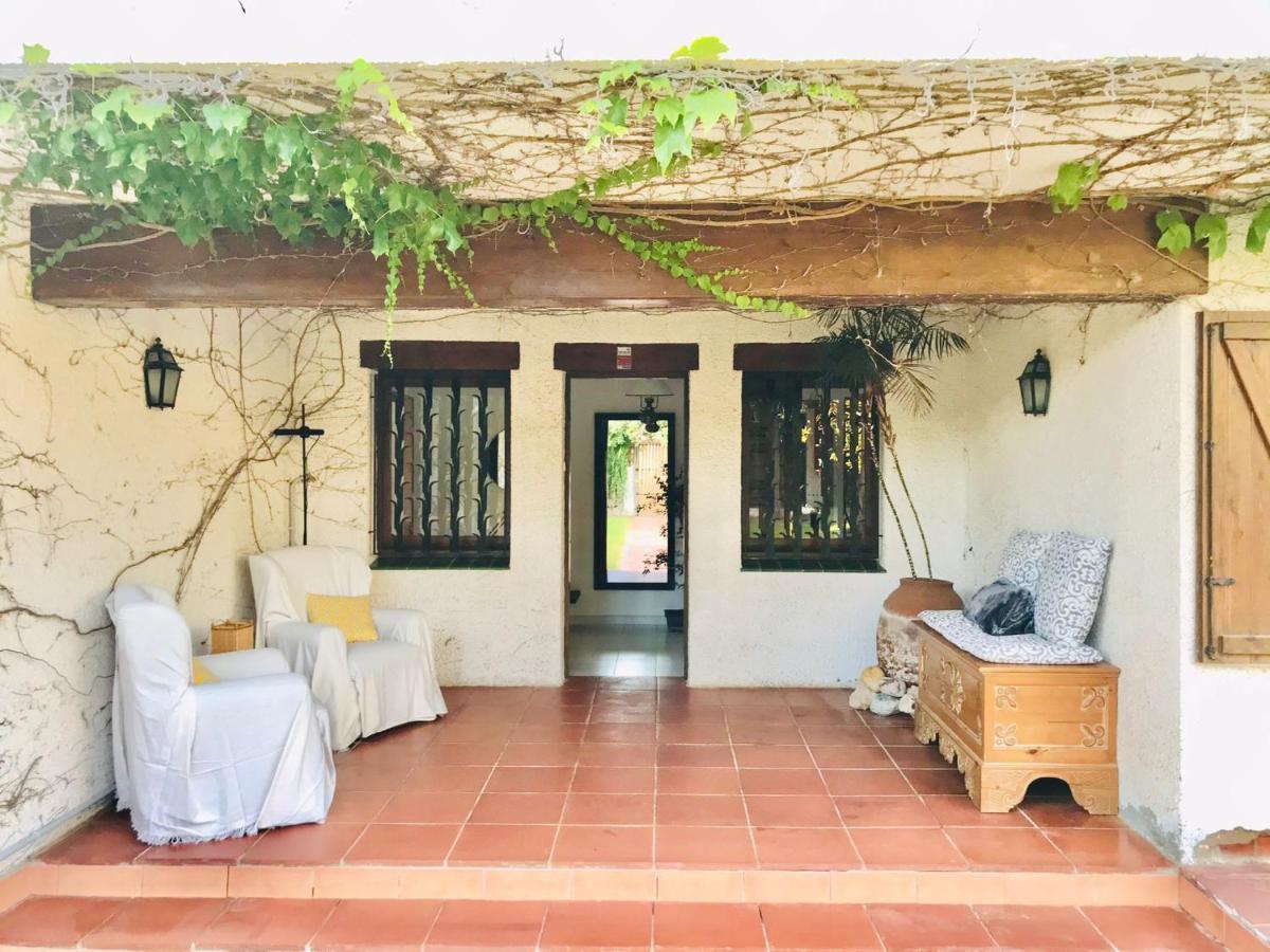 Casa Mediterranea Con Gran Jardin Y Piscina A 500 M De La Playa Рода-де-Бара Экстерьер фото